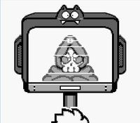 une photo d'Ã©cran de Kid Dracula sur Nintendo Game Boy